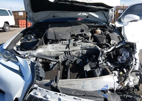 2014 Lexus Is 250 z USA, uszkodzony, nr VIN JTHCF1D26E5014698